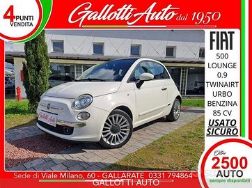 FIAT 500 0.9 TwinAir Turbo Lounge