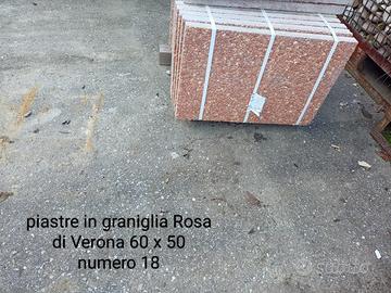 Piastre in graniglia