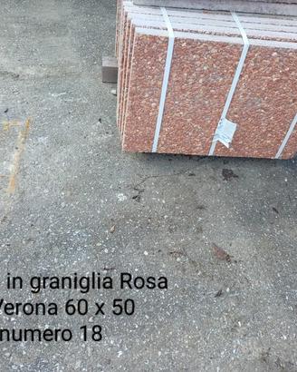 Piastre in graniglia