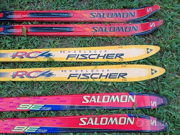 Sci vintage Salomon / Fischer