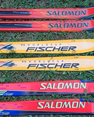 Sci vintage Salomon / Fischer