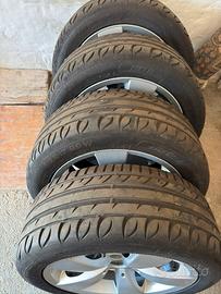 4 cerchi bmw serie 5 e60