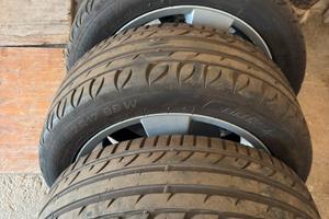 4 cerchi bmw serie 5 e60