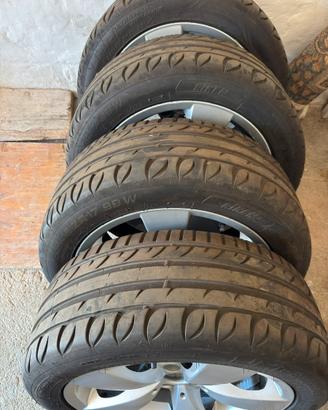 4 cerchi bmw serie 5 e60