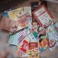 Collezione vintage ricettari