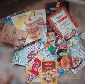 Collezione vintage ricettari