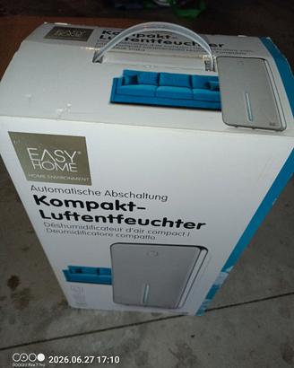 Deumidificatore Compatto