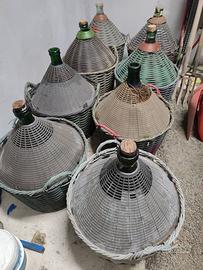 Damigiane in vetro da 54 litri