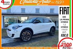 FIAT 600 1.2 Hybrid 110cv La Prima II