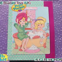 POLLY POCKET Raro Vintage 1995 Quaderno Anelli A4