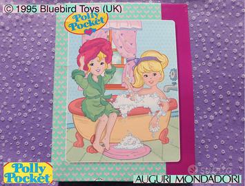 POLLY POCKET Raro Vintage 1995 Quaderno Anelli A4