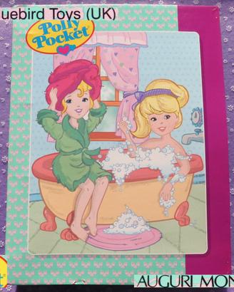 POLLY POCKET Raro Vintage 1995 Quaderno Anelli A4