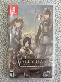 Valkyria chronicles 1 remastered Nintendo Switch