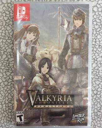 Valkyria chronicles 1 remastered Nintendo Switch