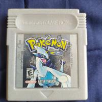 Game boy gioco Pokemon Silver