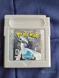 Game boy gioco Pokemon Silver