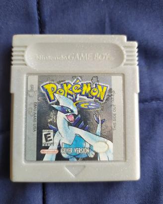 Game boy gioco Pokemon Silver