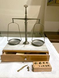 Bilancia di precisione da orafo (Vintage)