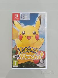 Gioco Pokemon Let's Go Pikachu Nintendo Switch