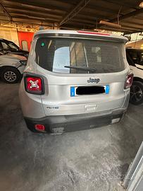 Jeep renegade incidentata
