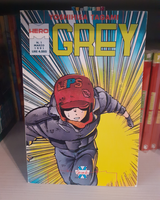 Grey - Horobi edizioni granata x
