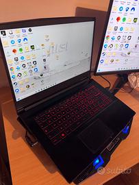 Pc gaming MSI THIN, 2050 RTX