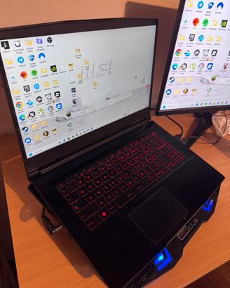 Pc gaming MSI THIN, 2050 RTX