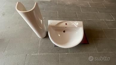 Lavandino a colonna IDEAL STANDARD