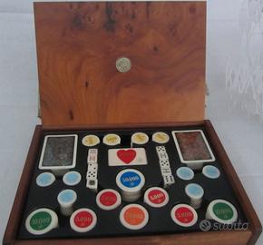 Cofanetto radica masenghini anno 1987