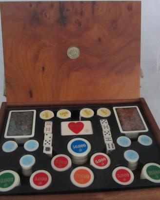 Cofanetto radica masenghini anno 1987