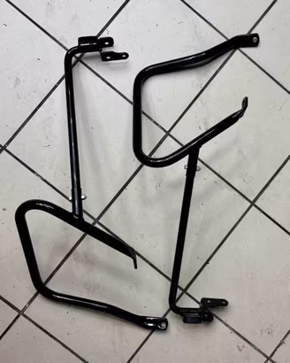 Paraborse originale Harley Touring
