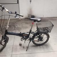 bici pieghevole