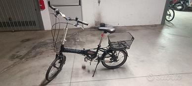 bici pieghevole