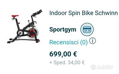 Cyclette nuova.