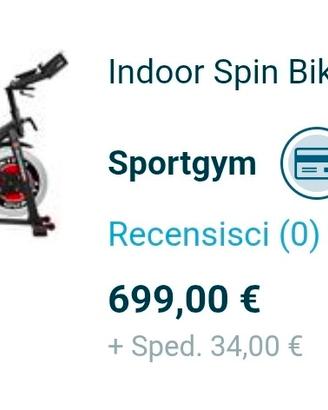 Cyclette nuova.