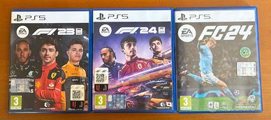 F1 23+F1 24+FC24 (nota descrizione)