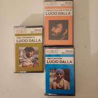 musicassette Lucio Dalla