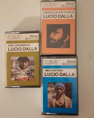 musicassette Lucio Dalla