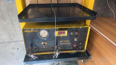 mp 3000 pulizia iniettori
