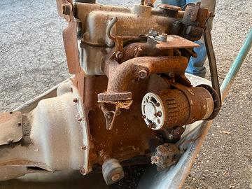 Motore completo Fiat 500 C Topolino