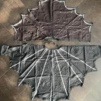 Mantello e ali da pipistrello 2 misure bambino