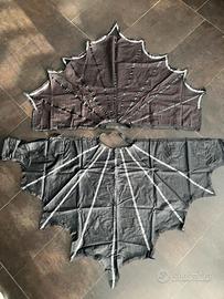 Mantello e ali da pipistrello 2 misure bambino