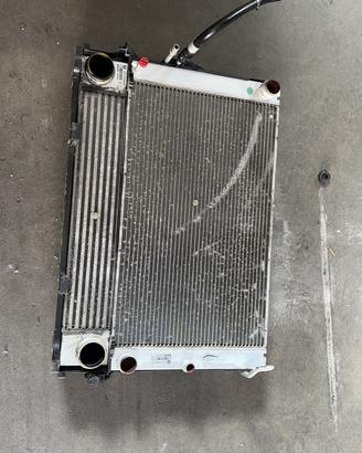 Radiatori acqua intercooler bmw 530d e60/61