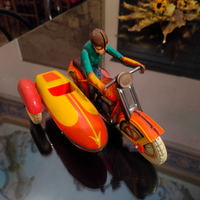 Sidecar gioco latta russo anni 40