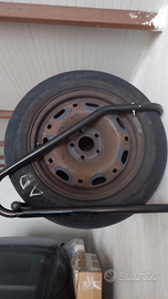 Cerchi ferro R14 VW 5 fori