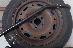 Cerchi ferro R14 VW 5 fori