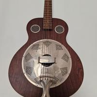 chitarra acustica resofonica fender