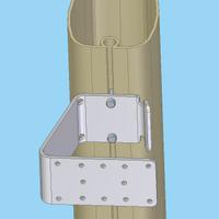 Sostegno per bussola da regata