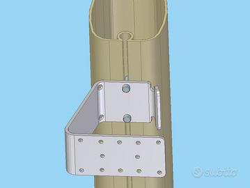 Sostegno per bussola da regata