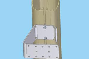 Sostegno per bussola da regata